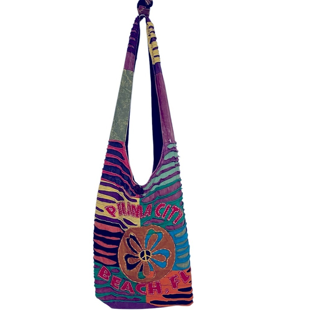 Mulit Colorful Hobo Bag